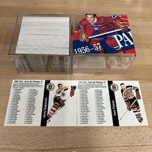 Parkies Parkhurst 1956-57 Reprints Official NHL Hockey Cards Set - 180 Cards